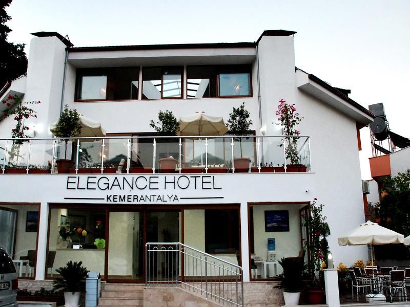 ELEGANCE HOTEL KEMER 3*