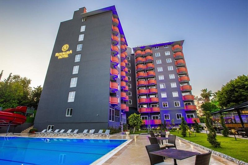 GRAND SOYDAN HOTEL (EX. ROYALISA) 4*