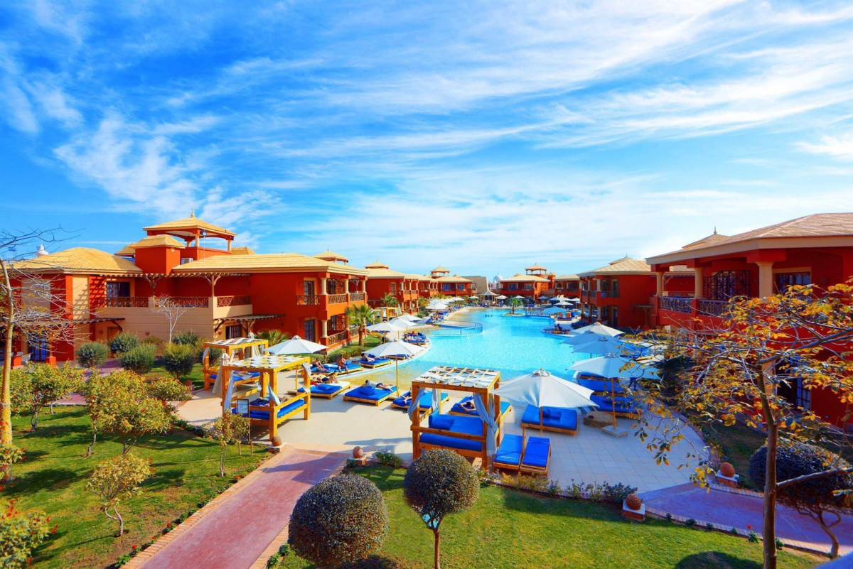 PICKALBATROS ALF LEILA WA LEILA RESORT NEVERLAND HURGHADA 4*