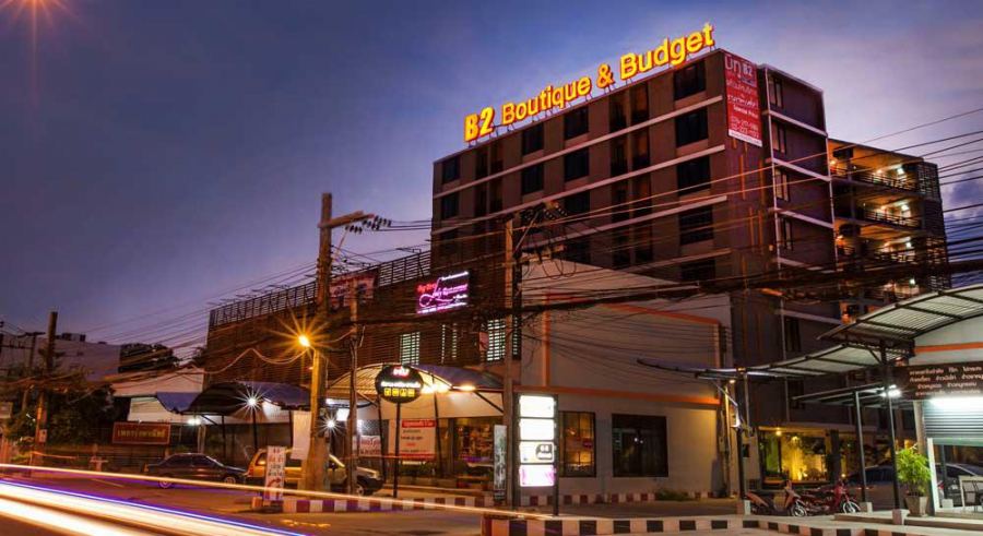 B2 PHUKET BOUTIQUE & BUDGET HOTEL 3*