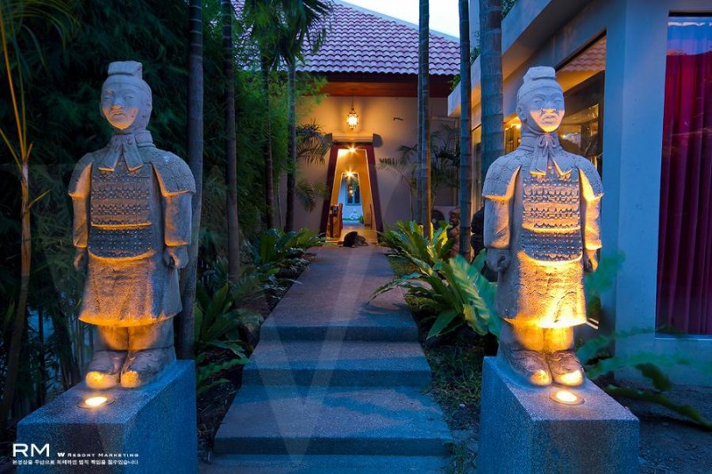 BAN KAO TROPICAL BOUTIQUE RESIDENCE & SPA 3*