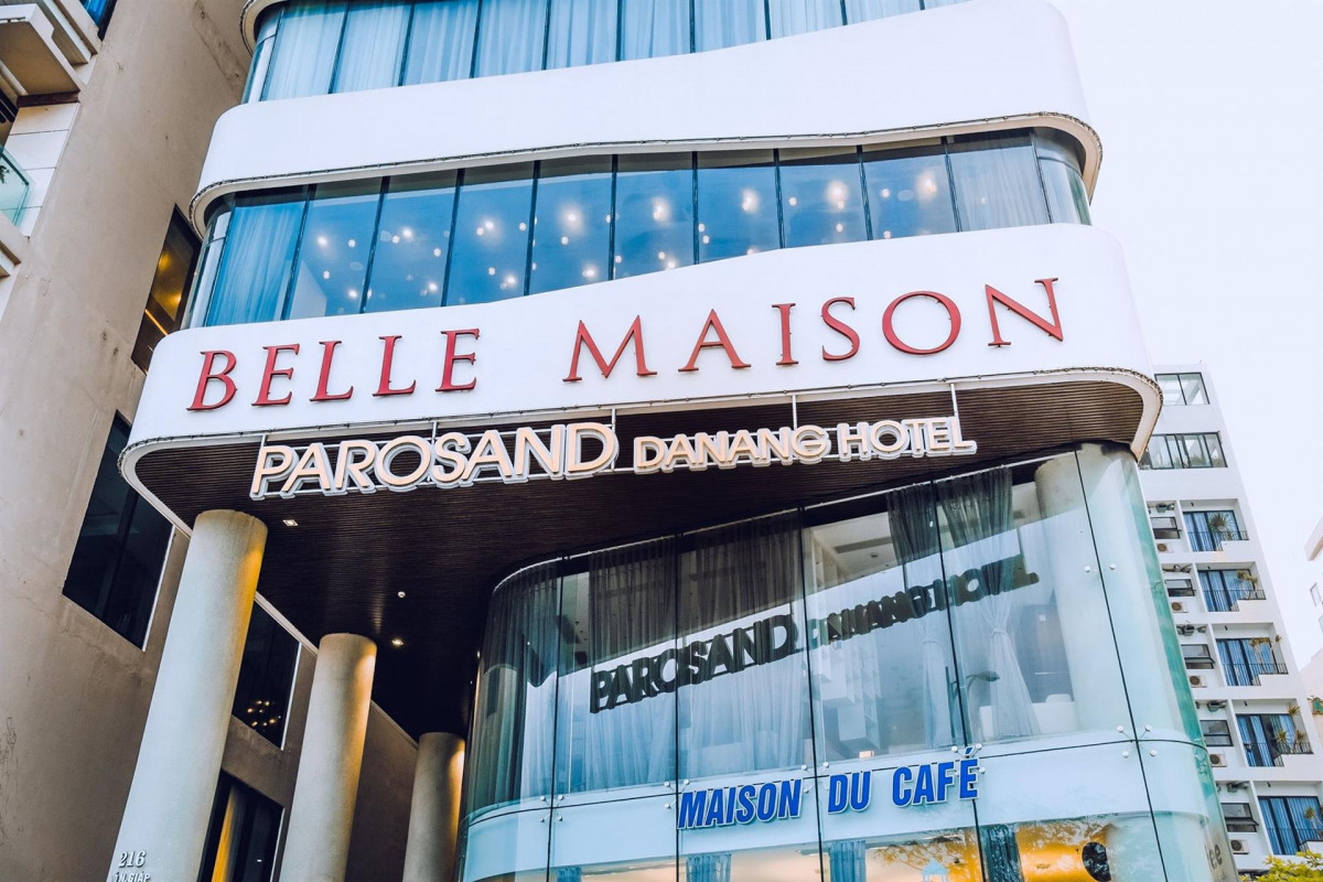 BELLE MAISON PAROSAND 4*