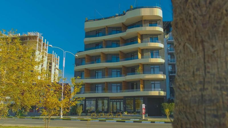 BOULEVARD SIDE (EX. ROOFTOP POOL; BEST WESTERN PLUS BATUMI) 4*