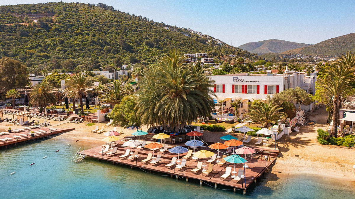 TOKA BODRUM HOTEL & BEACH CLUB (EX. CASA DELL ARTE) 5*