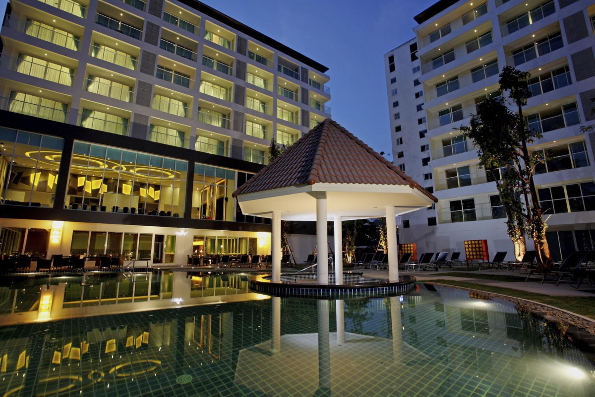 CENTARA PATTAYA (EX. CENTRA PATTAYA RESORT) 4*