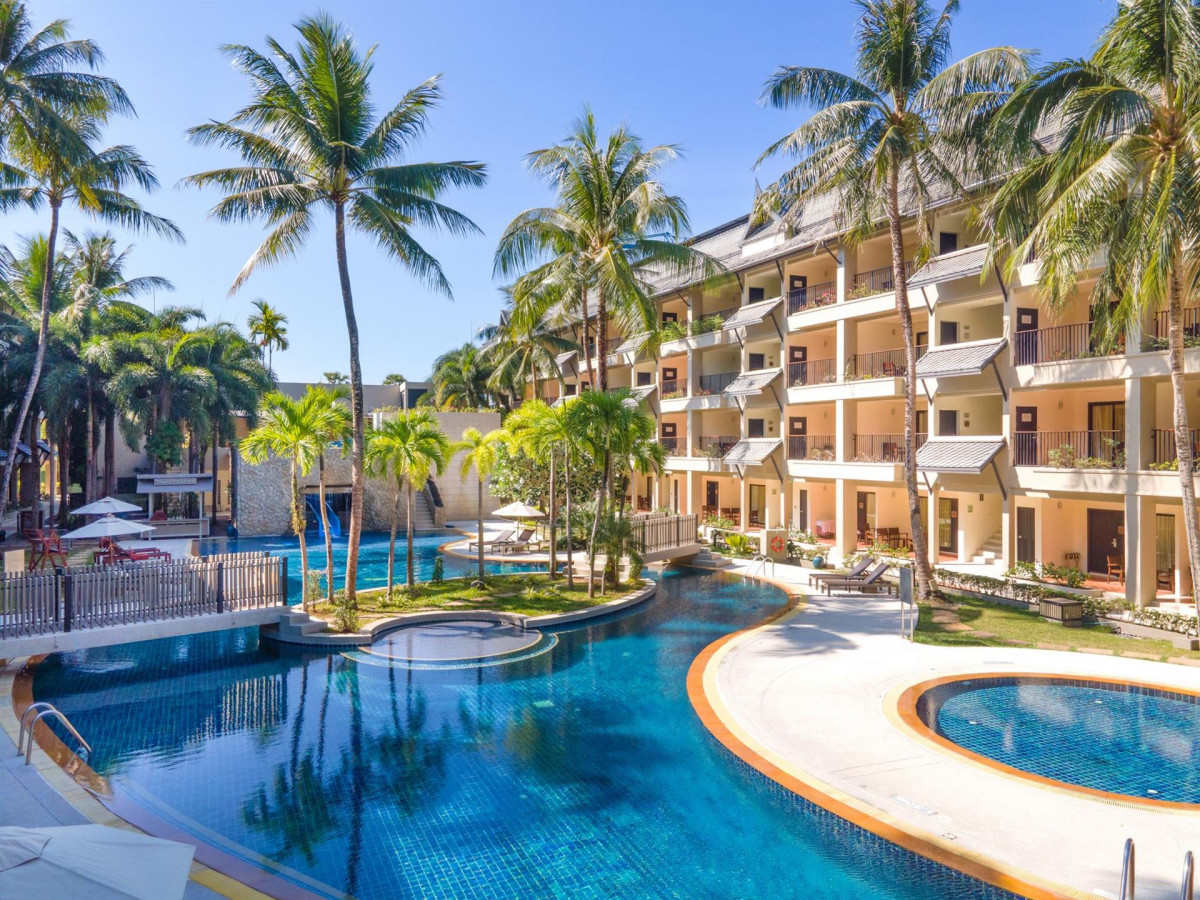 RADISSON RESORT & SUITES PHUKET(EX. SWISSOTEL SUITES PHUKET KAMALA BEACH) 4*