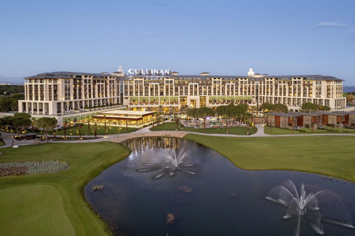 CULLINAN GOLF RESORT BELEK 5*