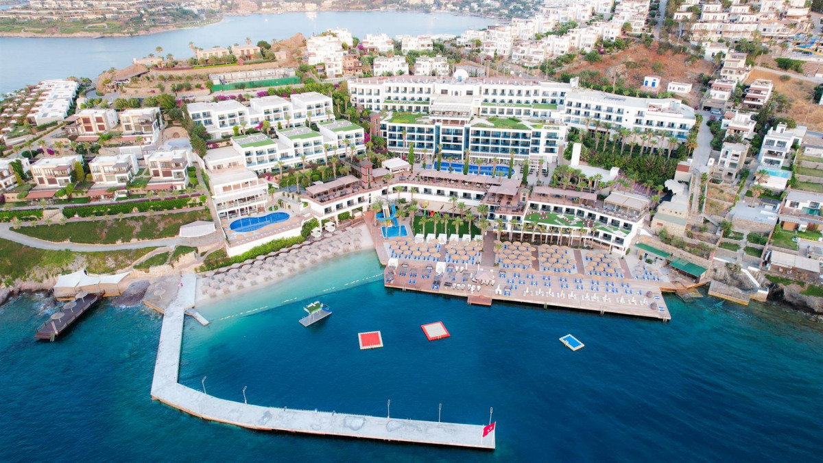 DELTA HOTEL BY MARRIOTT BODRUM (EX. DELTA BEACH RESORT) 5*