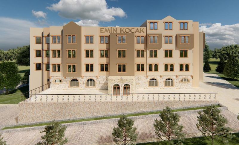 EMIN KOCAK KAPADOKYA TERMAL HOTEL 5*