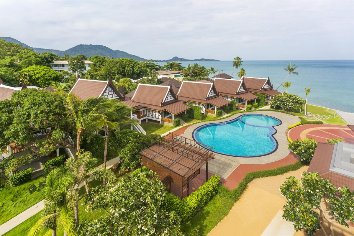 FLORAL HOTEL AURA SAMUI BEST BEACH HOTEL 4*