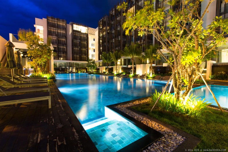 G HUA HIN RESORT & MALL 4*