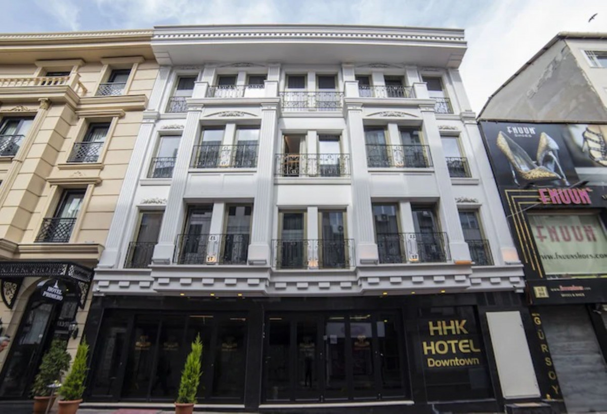 HHK HOTEL DOWNTOWN 4*