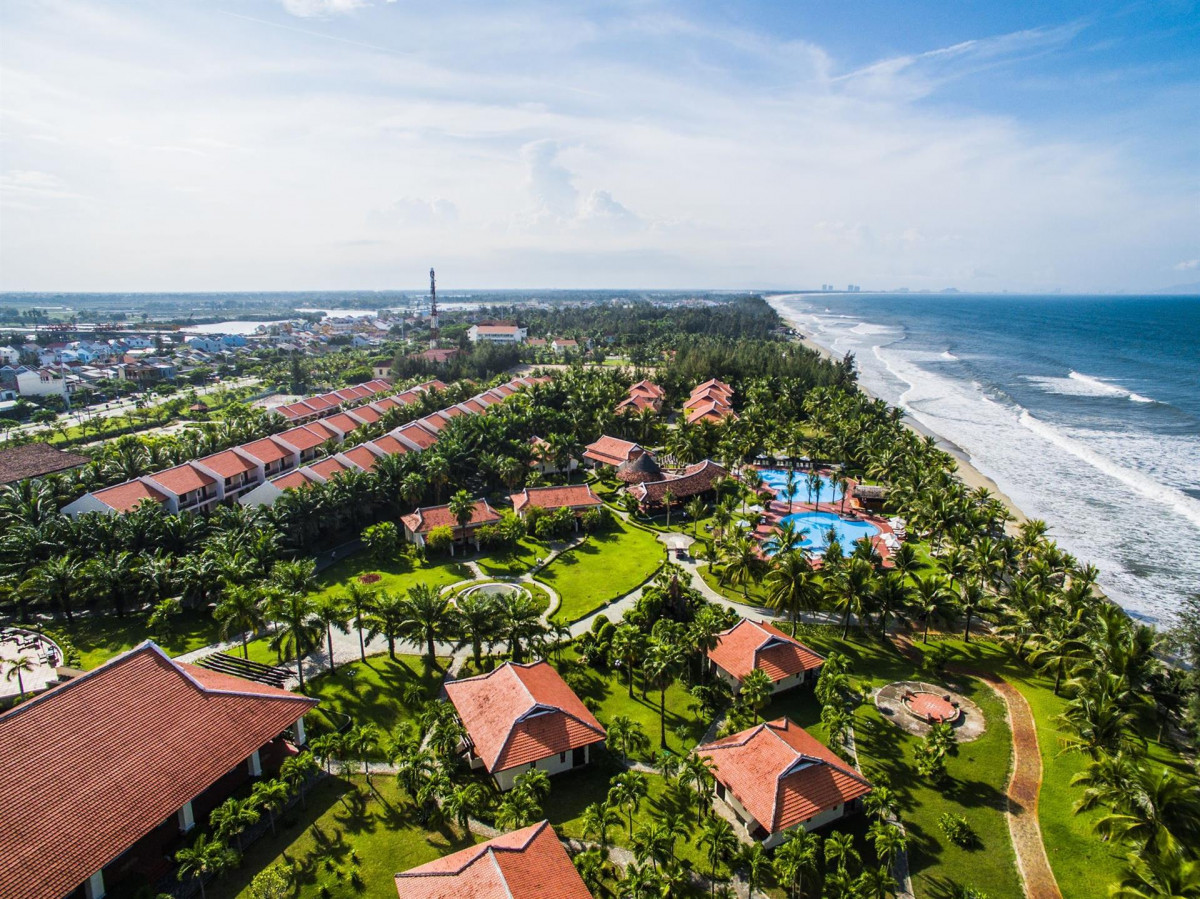 TROPICAL BEACH HOI AN RESORT (EX. AGRIBANK HOIAN BEACH RESORT) 4*