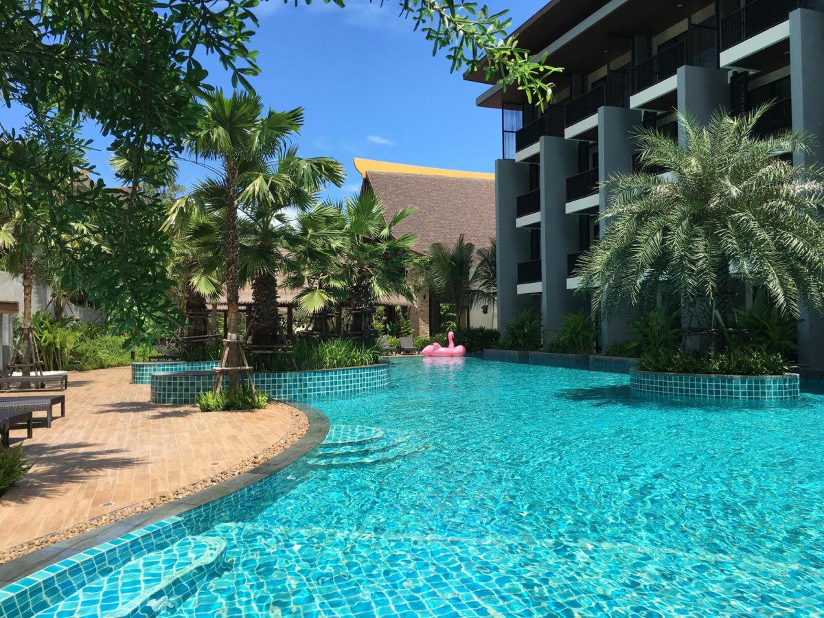 HULA HULA RESORT AO NANG BEACH 4*