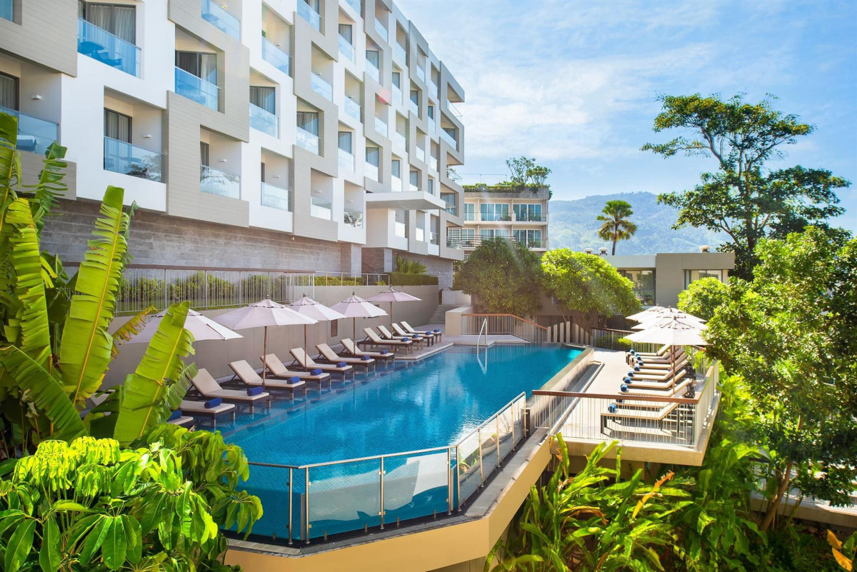 THE ANDAMAN BEACH HOTEL PHUKET (EX. HYATT PLACE PHUKET PATONG) 4*