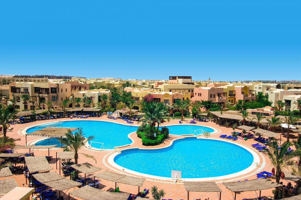 JAZ MAKADI SARAYA RESORT (EX. IBEROTEL MAKADI SARAYA RESORT) 5*