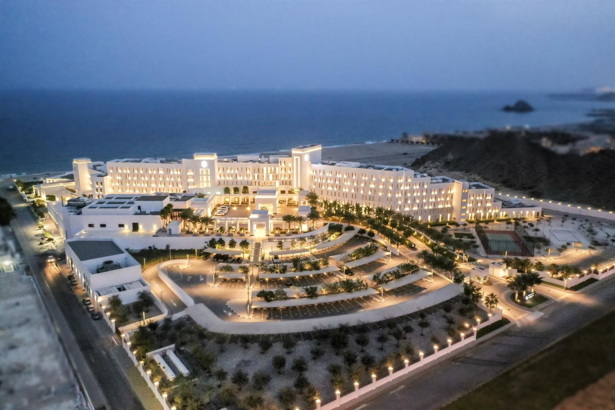 INTERCONTINENTAL FUJAIRAH RESORT 5*