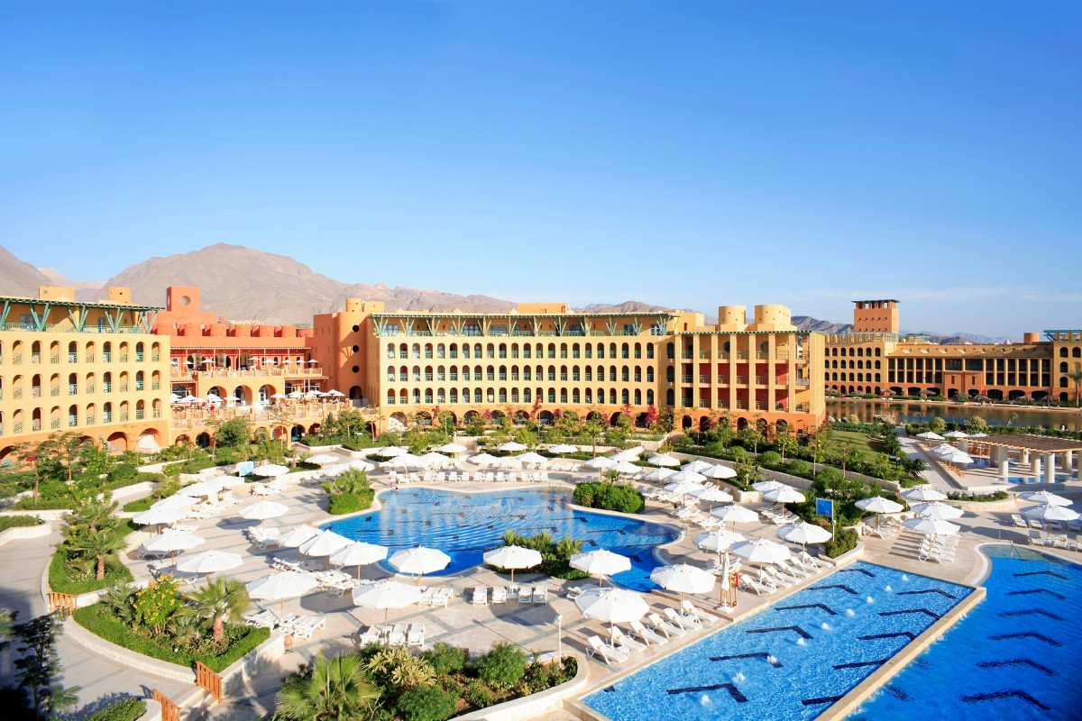 STRAND TABA HEIGHT BEACH & GOLF RESORT (EX. INTERCONTINENTAL TABA HEIGHTS) 5*