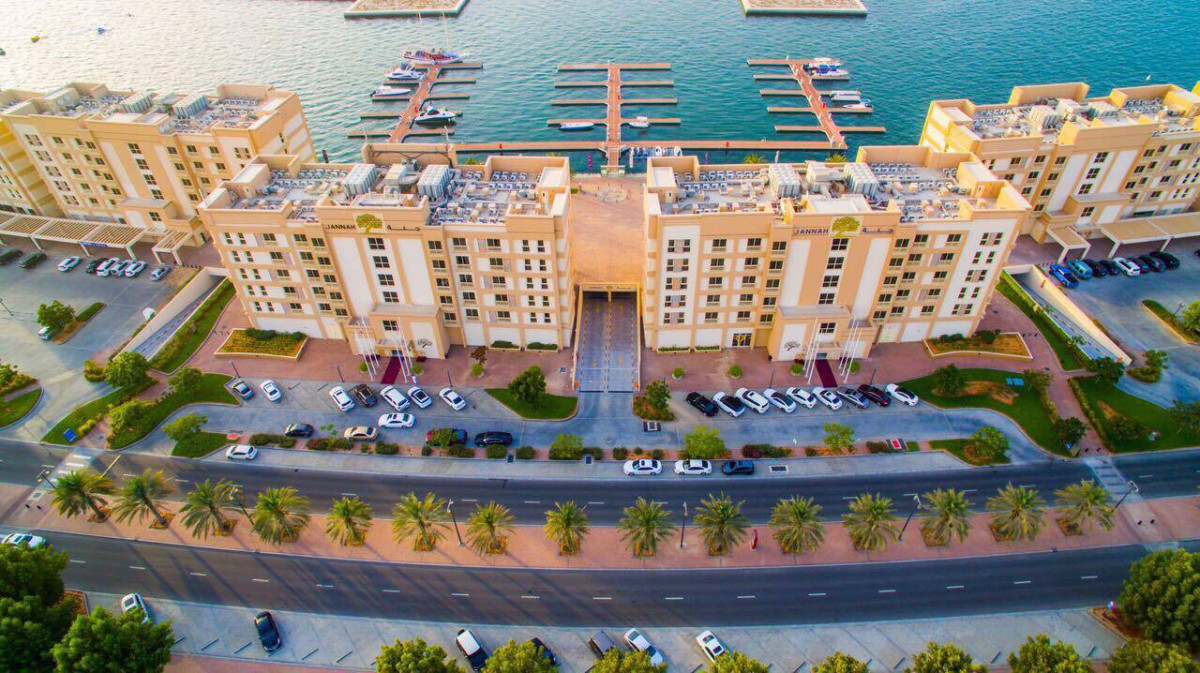 JANNAH HOTEL APARTMENTS & VILLAS IN RAS AL KHAIMAH 4*