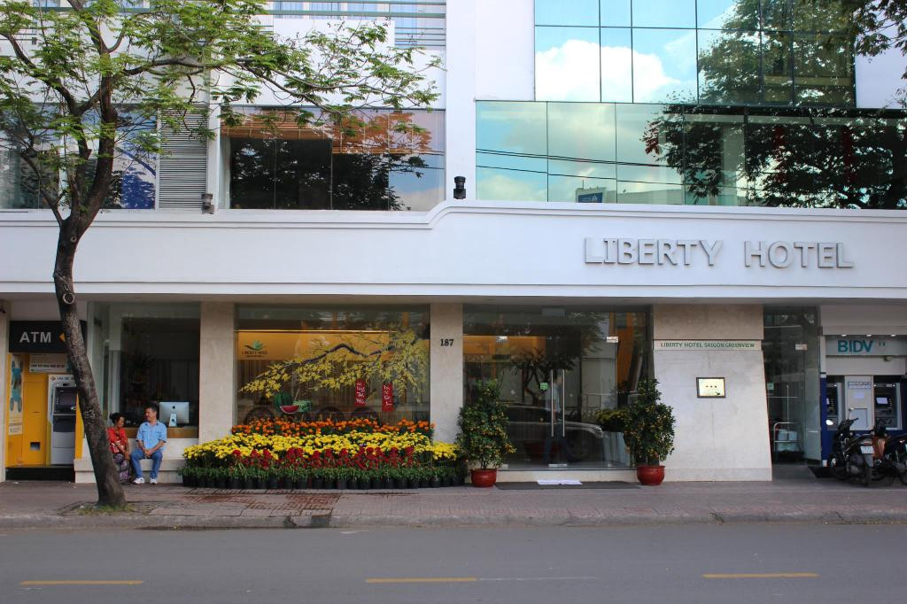 LIBERTY SAIGON GREENVIEW 3*