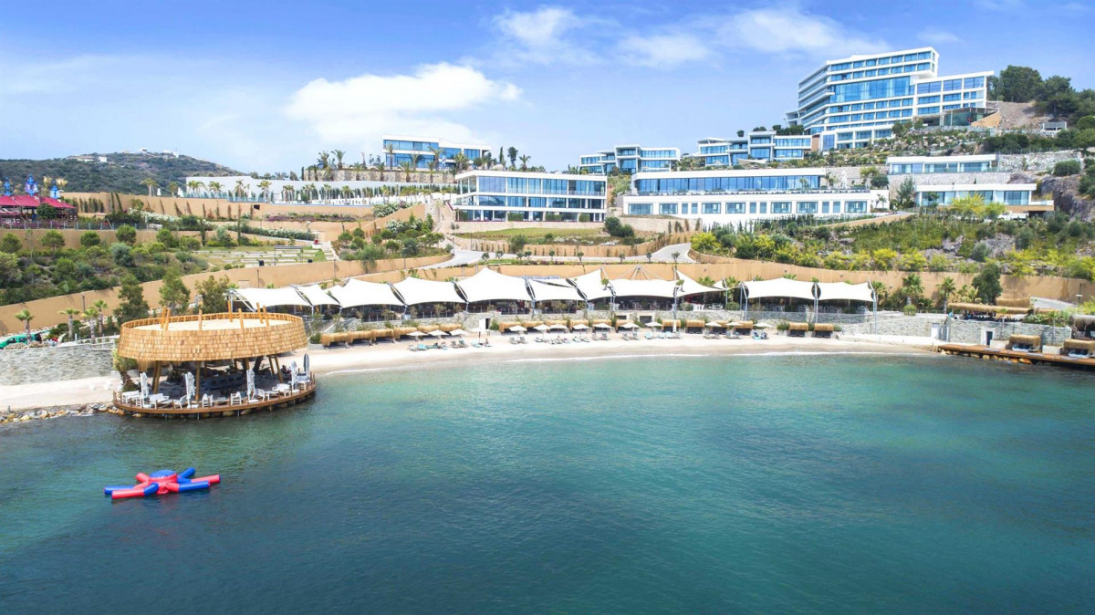 LE MERIDIEN BODRUM RESORT (EX. LUX BODRUM) 5*