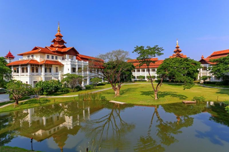 THE DHARA DHEVI CHIANG MAI (EX. MANDARIN ORIENTAL DHARA DHEVI) 5*