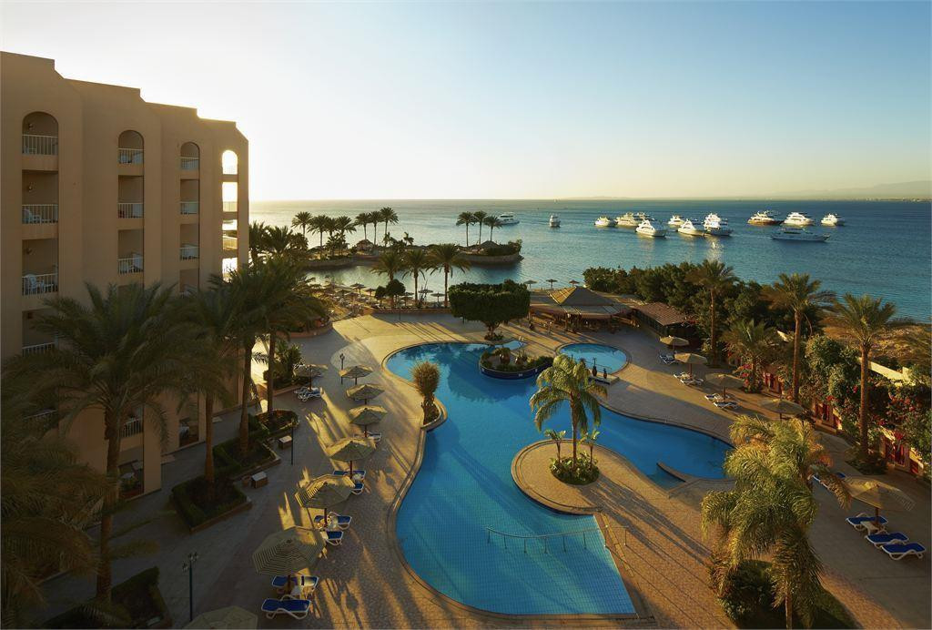 HURGADA MARRIOTT BEACH RESORT 5*