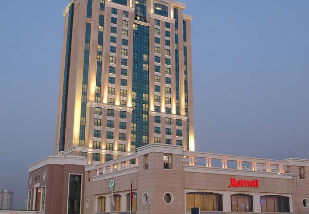 MARRIOTT ISTANBUL ASIA 4*