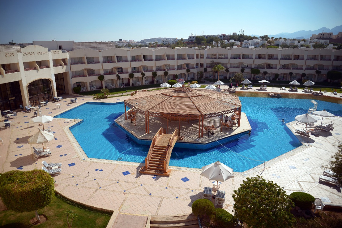 NAAMA BAY PROMENADE MOUNTAIN (EX. SHARM EL SHEIKH MARRIOTT RESORT MOUNTAIN) 5*