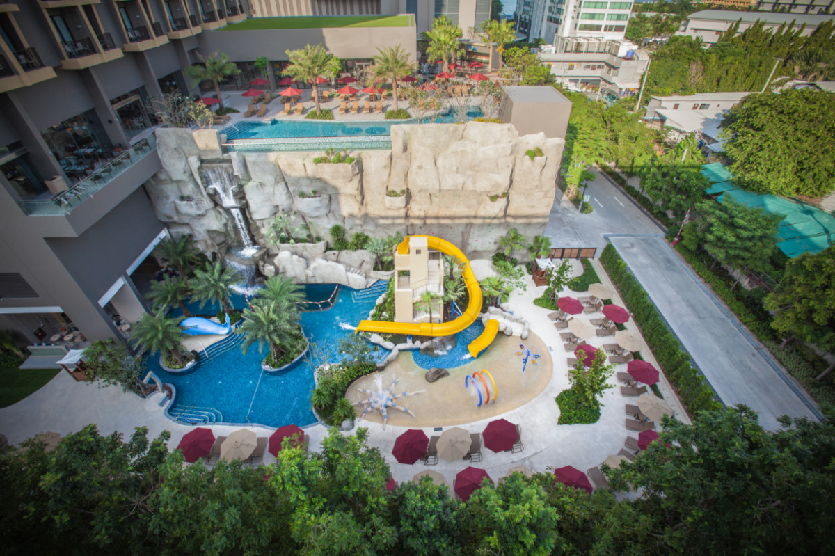 MERCURE PATTAYA OCEAN RESORT 4*