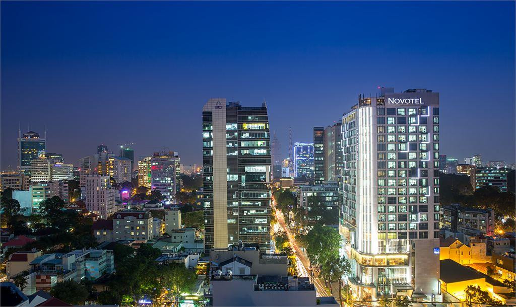 NOVOTEL SAIGON CENTRE 4*