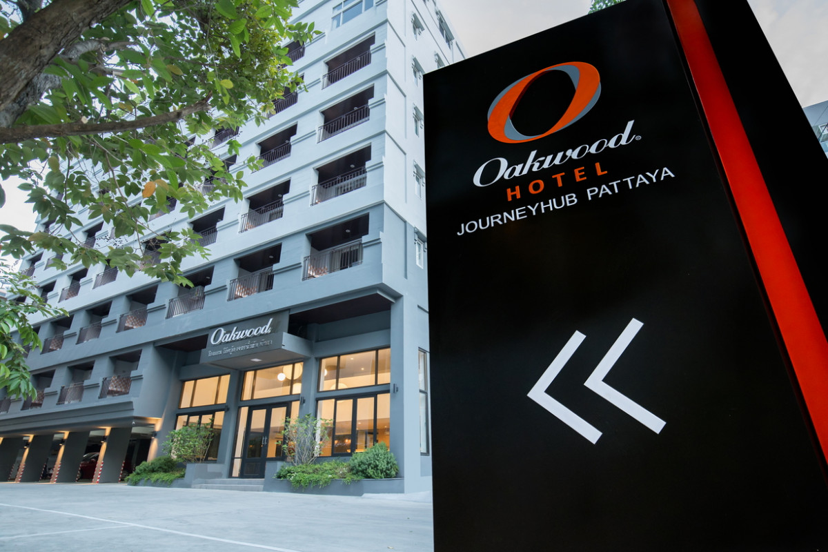 OAKWOOD HOTEL JOURNEYHUB PATTAYA 4*