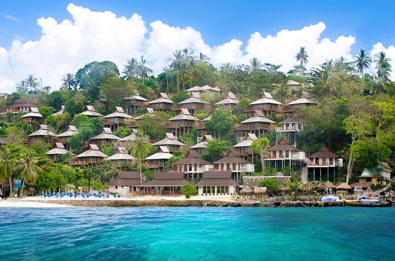 PHI PHI THE BEACH RESORT 3*