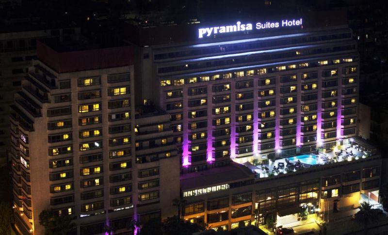 PYRAMISA SUITES 5*