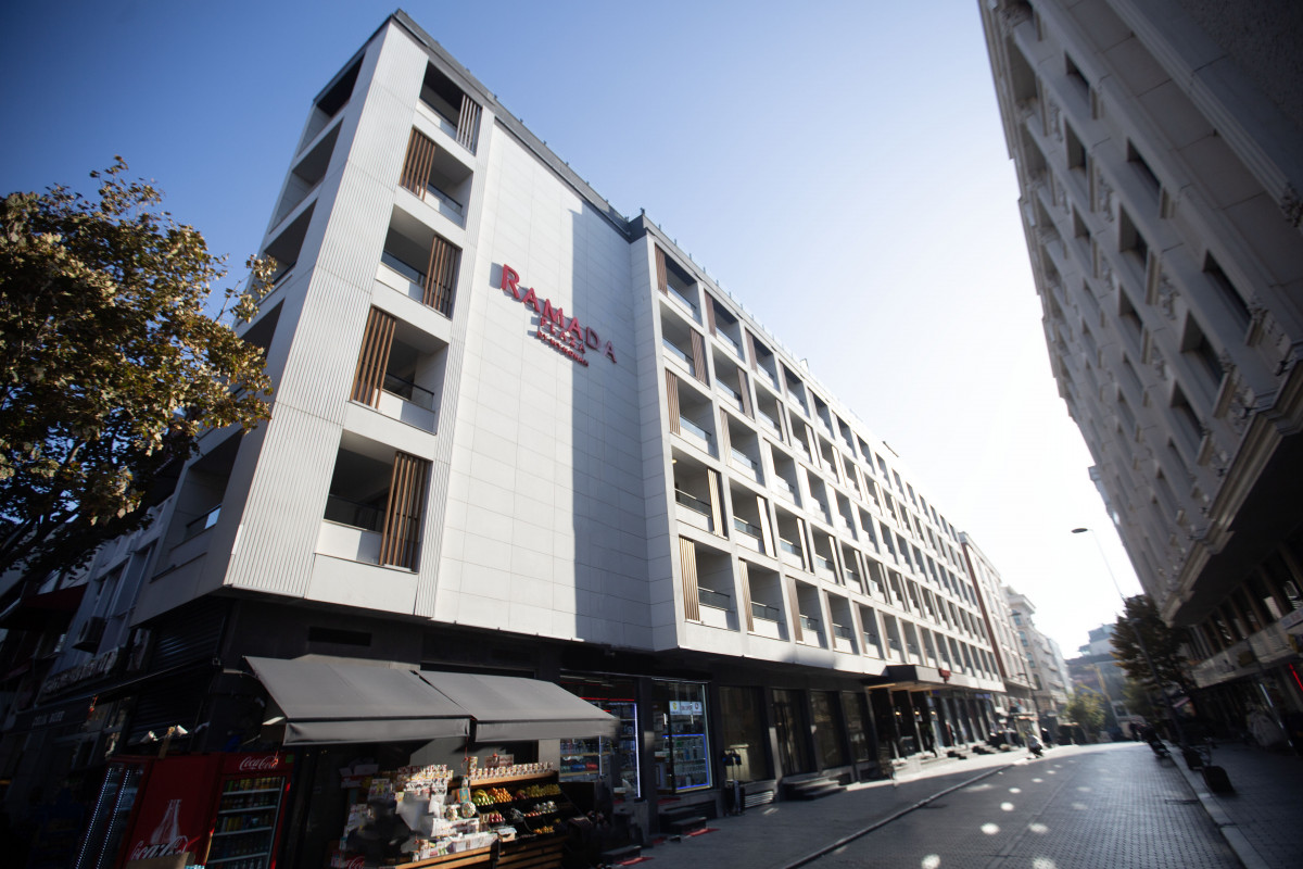 RAMADA PLAZA BY WYNDHAM ISTANBUL SULTANAHMET 5*