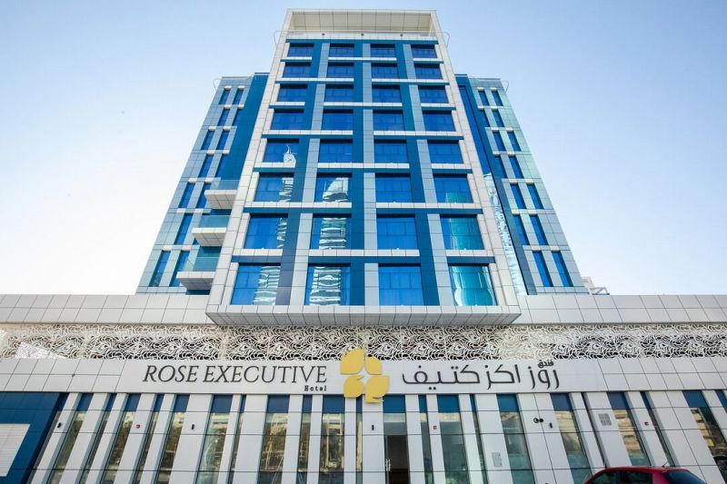 ROSE EXECUTIVE HOTEL DWTC 3*