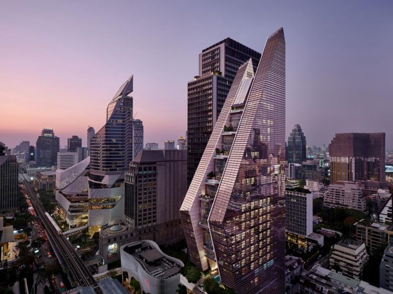 ROSEWOOD BANGKOK 5*