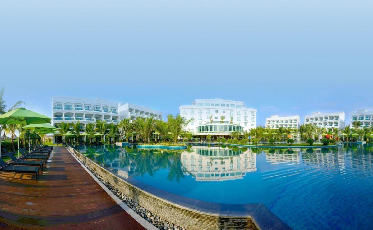 SAILING BAY BEACH RESORT & SPA (EX. DESSOLE SAILING BAY RESORT) 4*