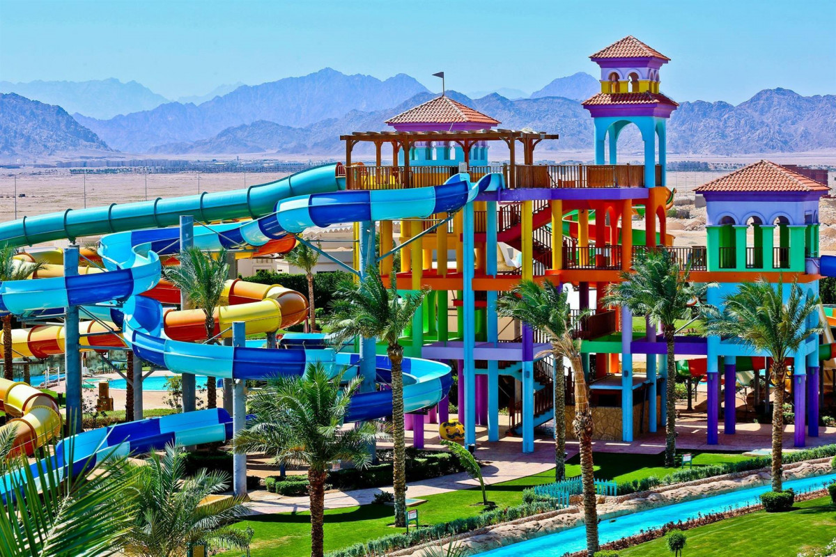 CHARMILLION CLUB AQUA PARK (EX. SEA CLUB AQUA PARK) 5*