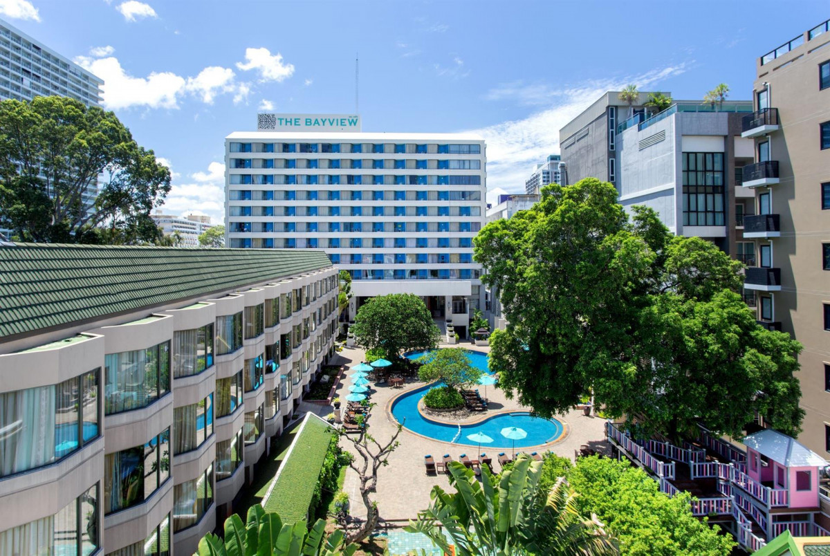 BAY VIEW PATTAYA HOTEL 4*