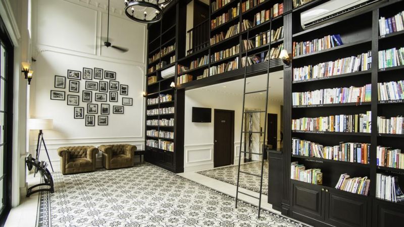 THE ALCOVE LIBRARY 3*