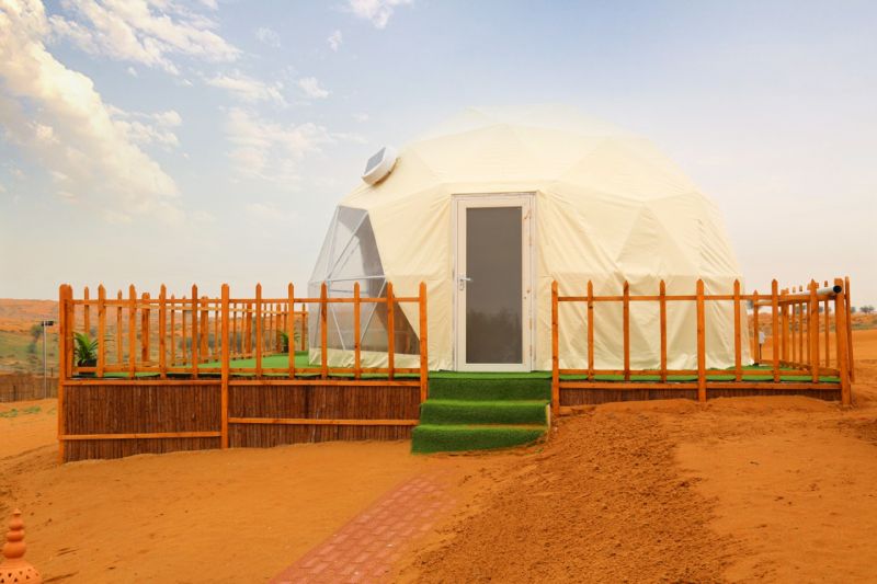 THE DUNES CAMPING & SAFARI RAK 1*