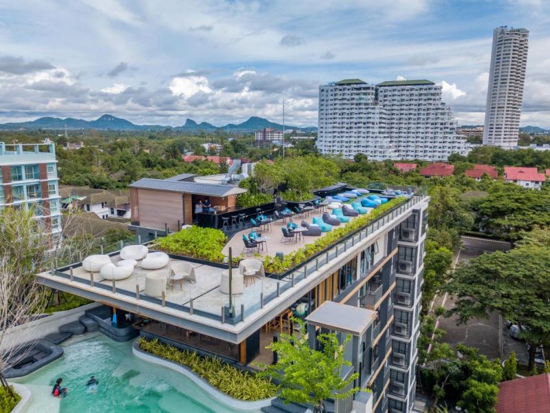 CROSS VIBE PATTAYA SEAPHERE (EX. X2 VIBE PATTAYA SEAPHERE) 4*